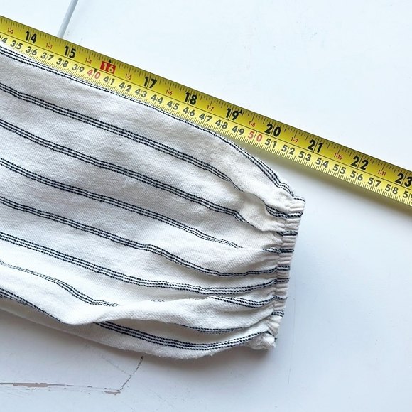 Fahhar Striped Midi Dress - Picture 11 of 11